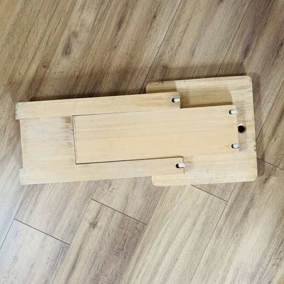 Image 1 of Vintage folding stool by Adrian Reed