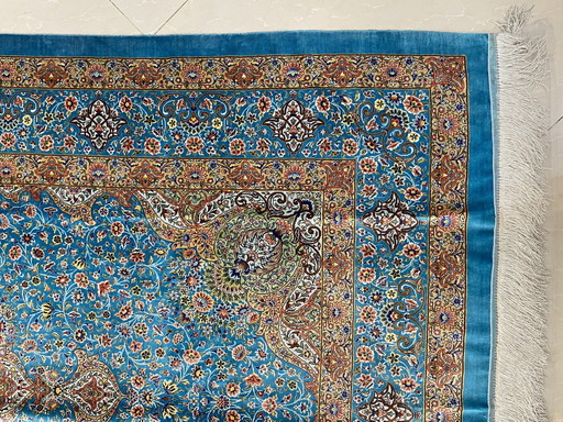 Persian Silk Carpet