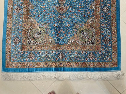 Persian Silk Carpet