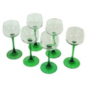 6 bicchieri da vino d'Alsazia Luminarc vintage