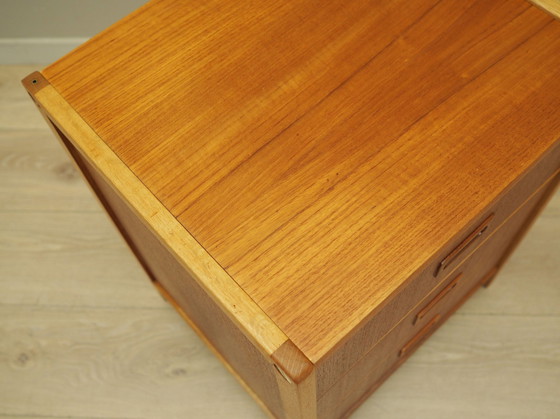 Image 1 of Teak Chest Of Drawers, Danish Design, 1960S, Production: Denmark