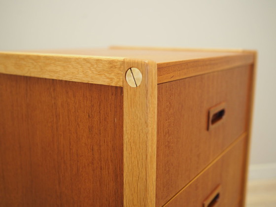 Image 1 of Teak Chest Of Drawers, Danish Design, 1960S, Production: Denmark