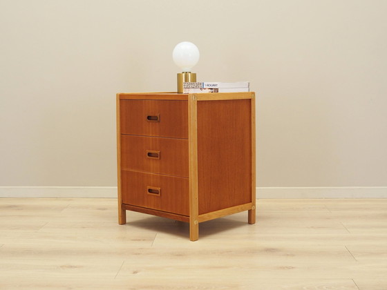 Image 1 of Teak Chest Of Drawers, Danish Design, 1960S, Production: Denmark