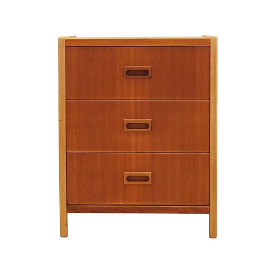 Image 1 of Teak Chest Of Drawers, Danish Design, 1960S, Production: Denmark