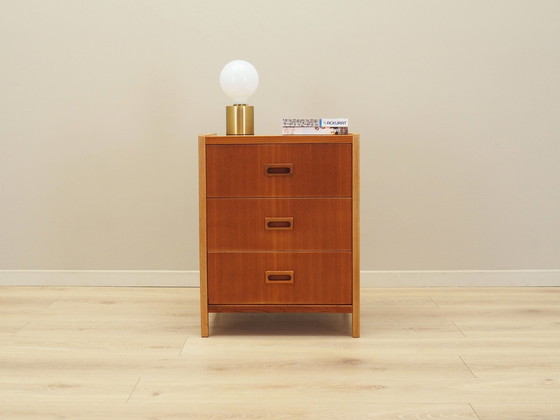 Image 1 of Teak Chest Of Drawers, Danish Design, 1960S, Production: Denmark