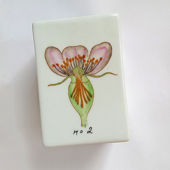 Image 1 of Small Porcelain Vase by Fabienne Jouvin