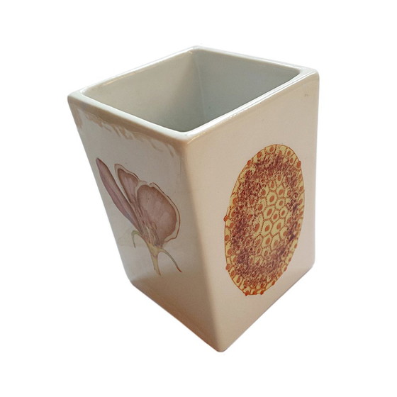 Image 1 of Small Porcelain Vase by Fabienne Jouvin