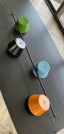 Marset Tam Tam 4 lampe suspendue multicolore