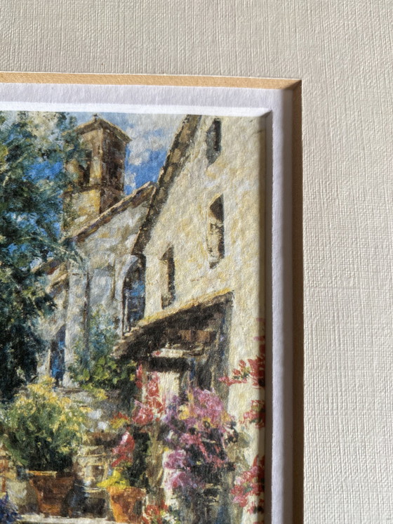 Image 1 of Gordon Breckenridge Watercolor Toscana