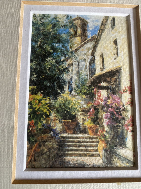 Image 1 of Gordon Breckenridge Watercolor Toscana