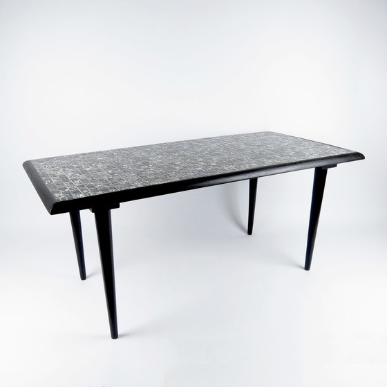 Image 1 of Mosaic Top Vintage Coffee Table