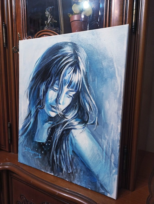 Artistic Painting - Eugénie Chervonna - Jane