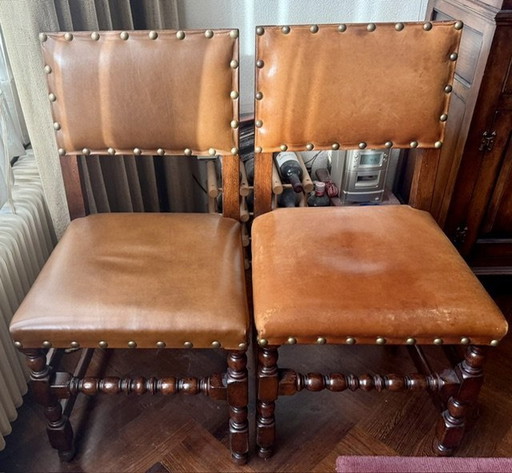 Two Chairs From Gescher & Kemper