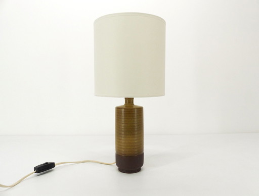 Scandinavian Ceramic Lamp Gunnar Nylund For Rörstrand 1950