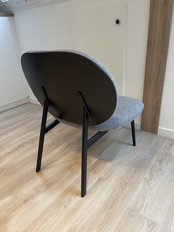 Image 1 of Zuiver Spike Armchair Gray