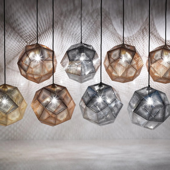 Image 1 of Tom Dixon etch 32 lampe suspendue en laiton