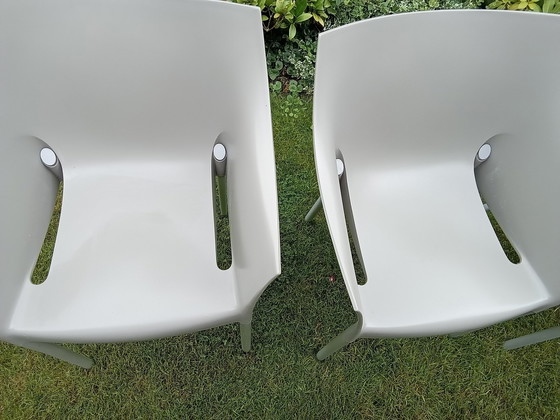 Image 1 of 8X Kartell Dr. No Chair - Philippe Starck