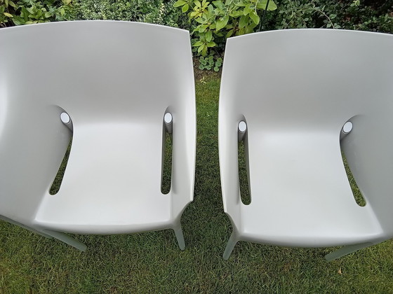 Image 1 of 8X Kartell Dr. No Chair - Philippe Starck