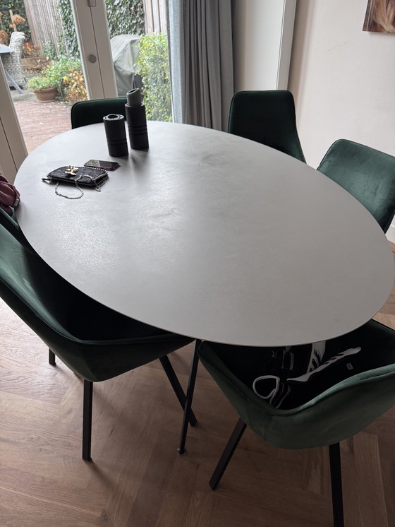 Image 1 of Extendo Dining Table - Fenix Hpl