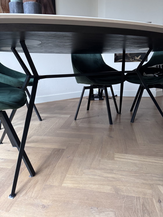 Image 1 of Extendo Dining Table - Fenix Hpl