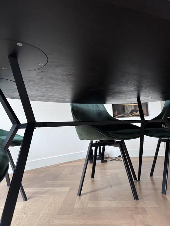 Image 1 of Extendo Dining Table - Fenix Hpl