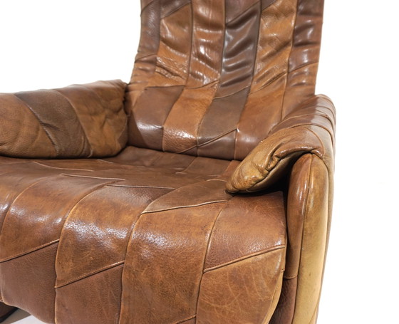 Image 1 of De Sede DS 50 patchwork leather armchair