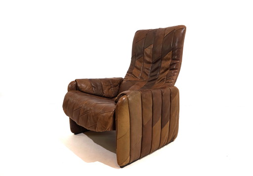 De Sede DS 50 patchwork leather armchair