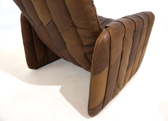 Image 1 of De Sede DS 50 patchwork leather armchair