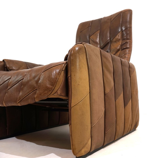 Image 1 of De Sede DS 50 patchwork leather armchair