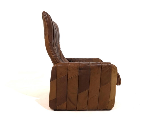 Image 1 of De Sede DS 50 patchwork leather armchair