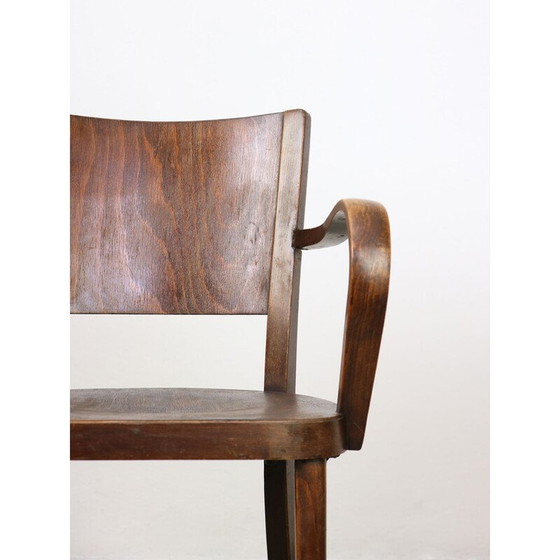 Image 1 of Poltrona vintage modello B47 in legno curvato di Michael Thonet, 1920