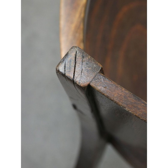 Image 1 of Poltrona vintage modello B47 in legno curvato di Michael Thonet, 1920