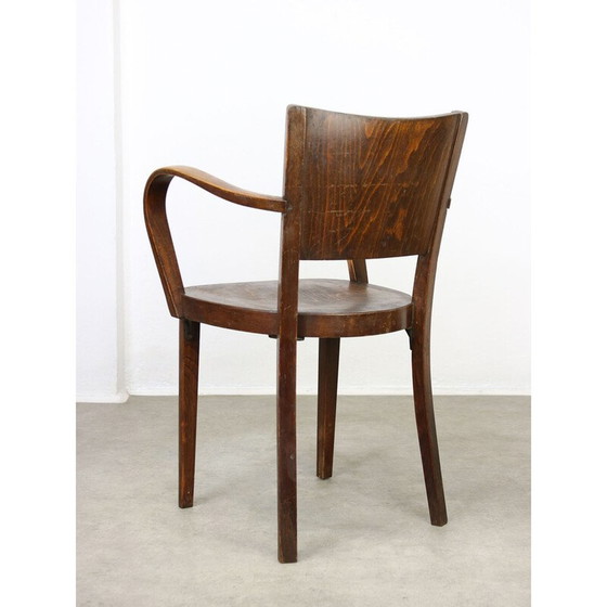 Image 1 of Poltrona vintage modello B47 in legno curvato di Michael Thonet, 1920