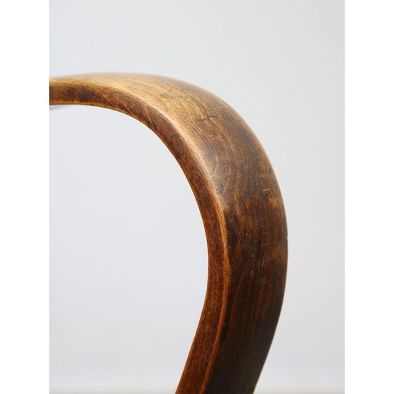 Image 1 of Poltrona vintage modello B47 in legno curvato di Michael Thonet, 1920