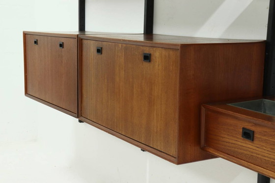 Image 1 of Mid Century Modular Teak Wall Unit