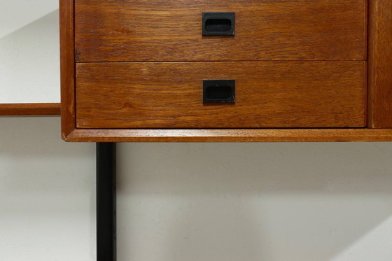 Image 1 of Mid Century Modular Teak Wall Unit