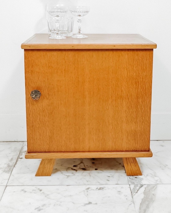 Image 1 of Table de chevet vintage