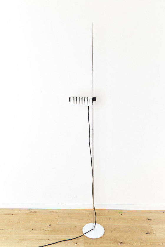 Image 1 of Joe Colombo floor lamp 626 For Oluce