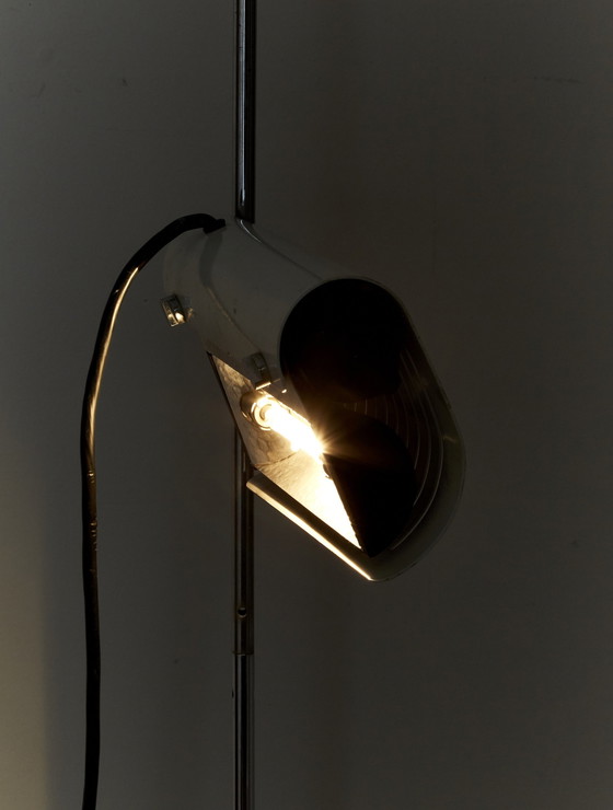 Image 1 of Joe Colombo floor lamp 626 For Oluce