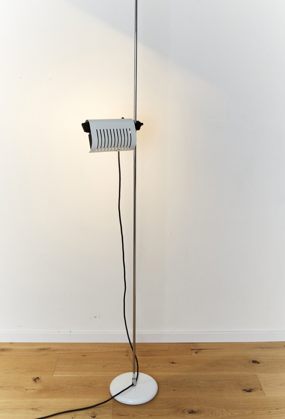 Image 1 of Joe Colombo floor lamp 626 For Oluce