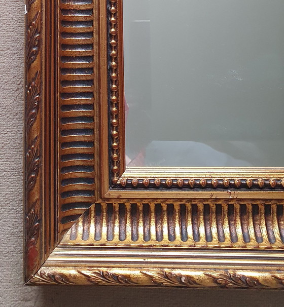 Image 1 of Gilded mirror Early 20th century