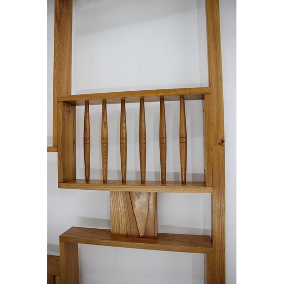 Image 1 of Vintage ash room divider, Czechoslovakia 1970