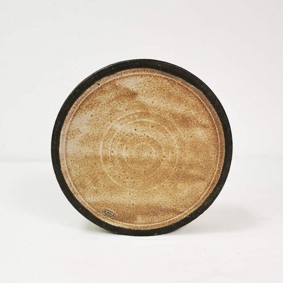 Image 1 of Vintage ceramic bowl by LoveMose, Denmark 1960s