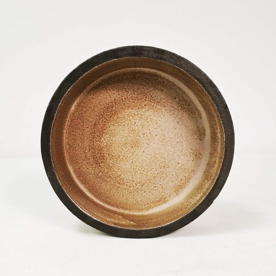 Image 1 of Vintage ceramic bowl by LoveMose, Denmark 1960s