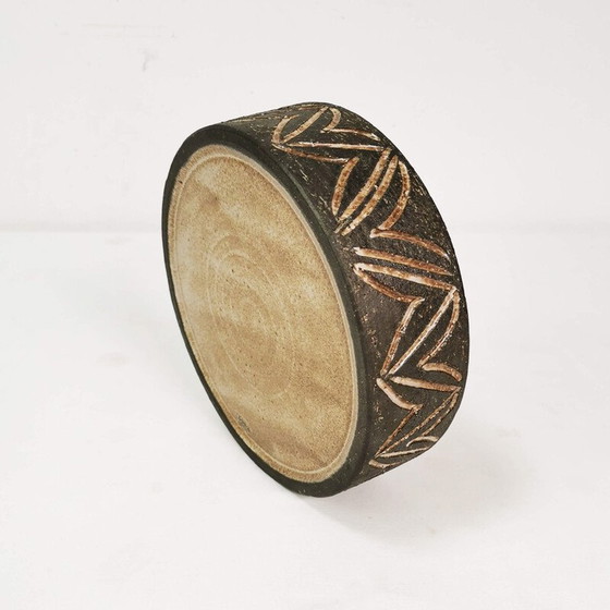 Image 1 of Vintage ceramic bowl by LoveMose, Denmark 1960s