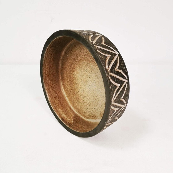 Image 1 of Vintage ceramic bowl by LoveMose, Denmark 1960s