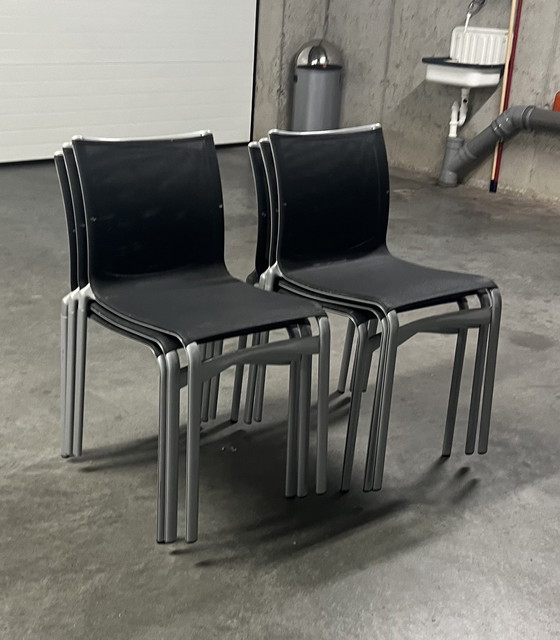 Image 1 of 6x Flexform chairs