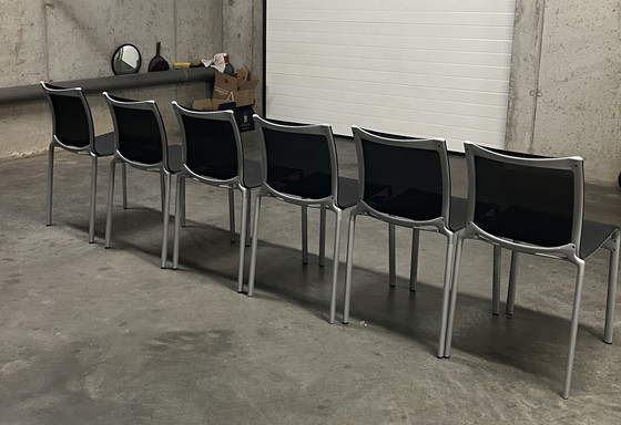 Image 1 of 6x Flexform chairs