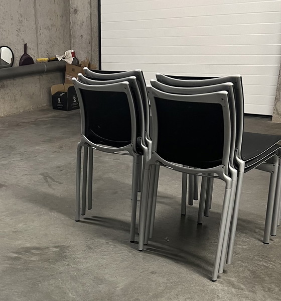 Image 1 of 6x Flexform chairs