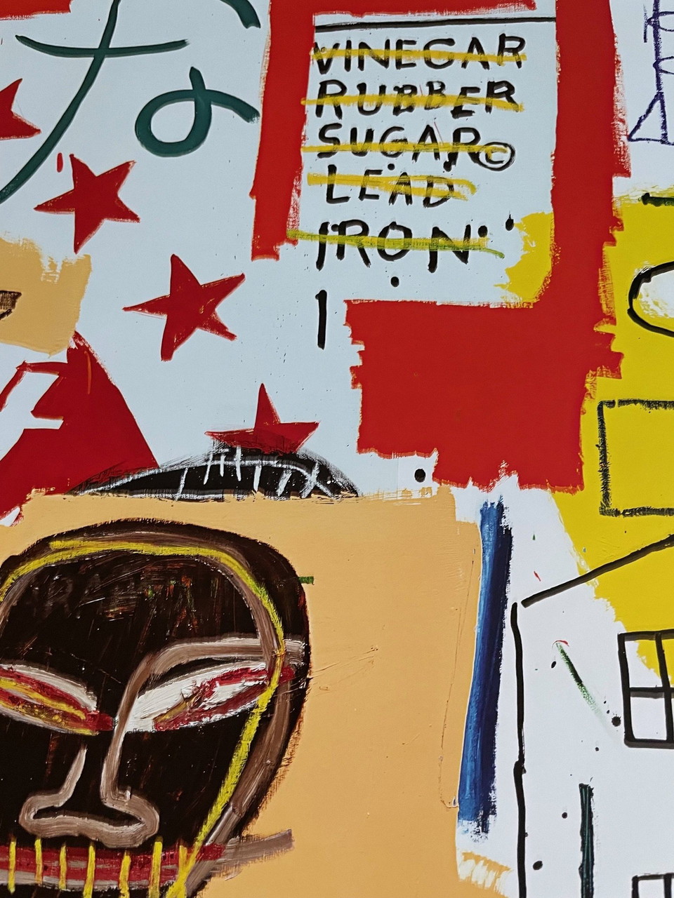 Andy Warhol (1928-1987)&Jean Michel Basquiat (1960-1988